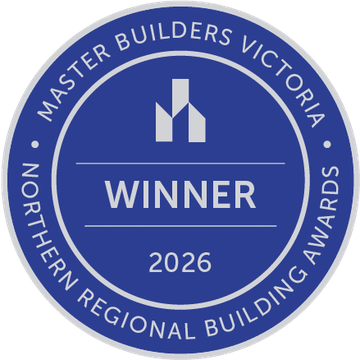 Winner — Master Builders Victoria Northern Regional Building Awards 2026