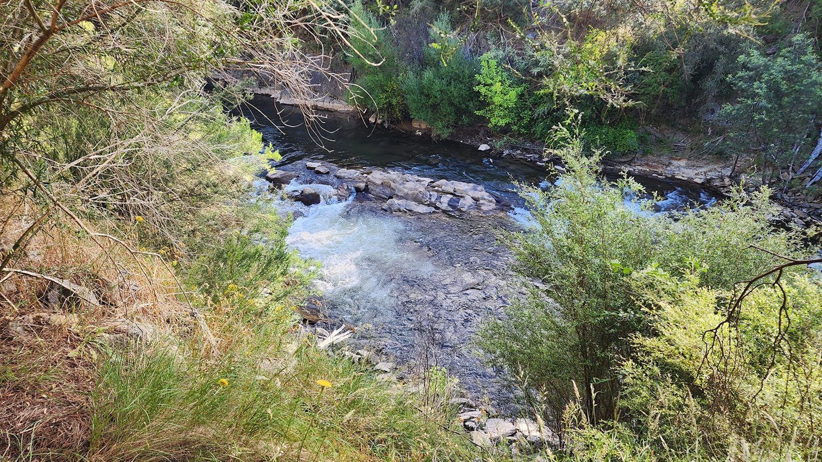 The Ovens River near Bright