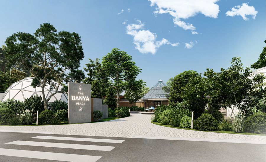 Main entrance
