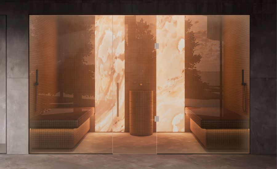 Steam room