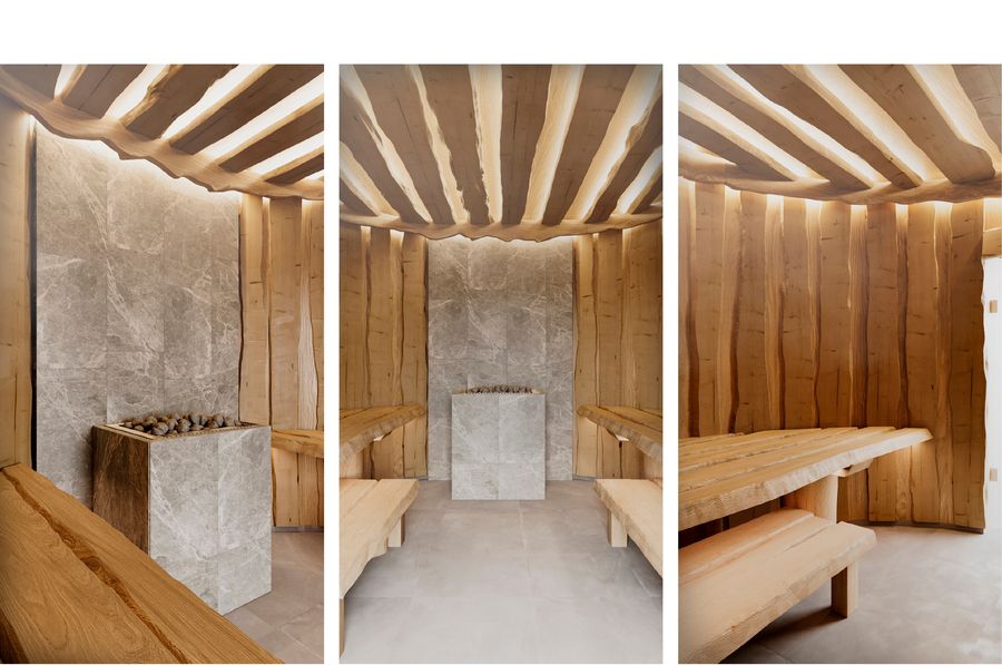 Parenie treatment banya