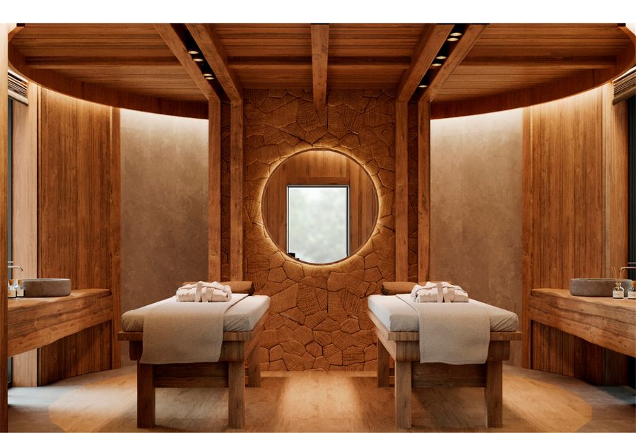 Massage room